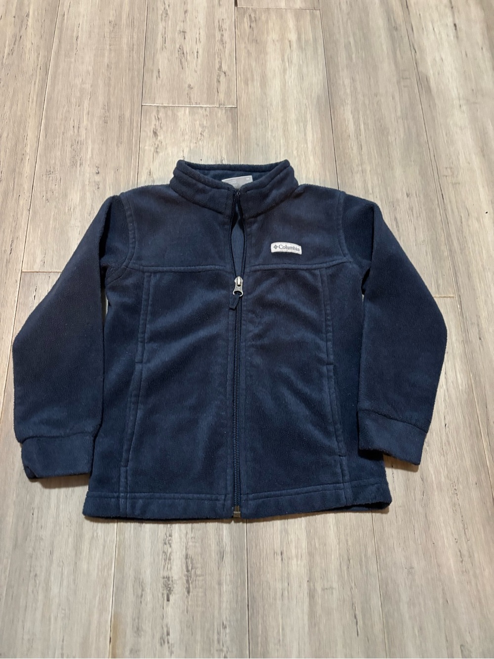 Columbia Kids Navy Full-Zip Fleece Jacket 4T